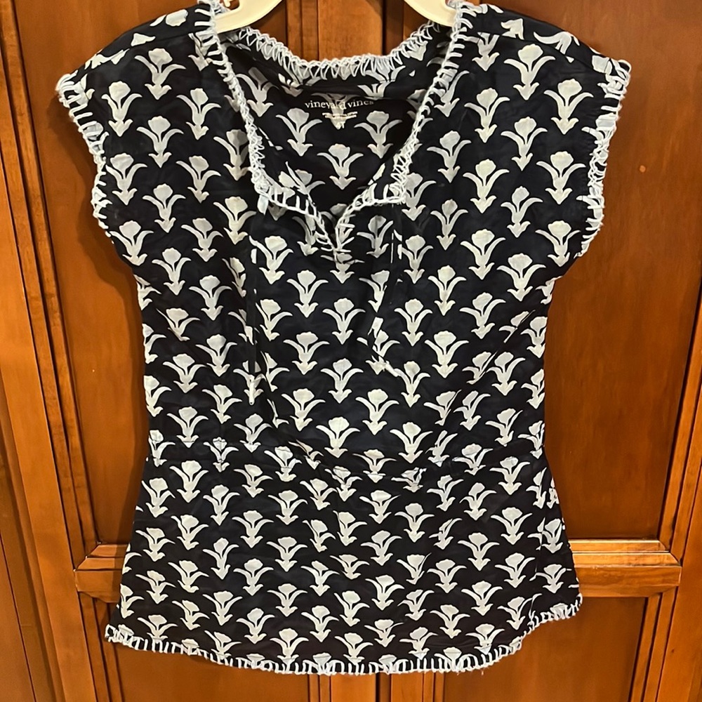 Vineyard vines girls size 4t cover-up dress 100% percent cotton